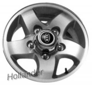 98 99 00 01 02 SPORTAGE WHEEL 15X6 ALLOY 5 SPOKE