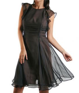 la perla cocktail dress nwt us 8 it 44 made in italy