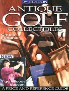 antique golf collectibles a price and reference guide time left