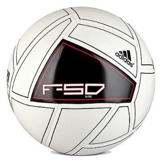Newly listed adidas F 50 Xite 2011 Soccer Ball Brand New White   Black 