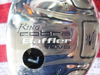 King Cobra Baffler TWS Ladies Left Hand 5R 29 5 Hybrid New With Head 