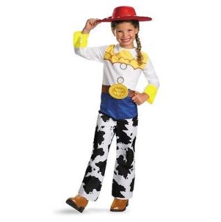 disney toy story jessie girls classic costume 5480
