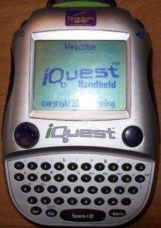 Quantum Leap iQuest Handheld with Math Grades 6 8 Cartridge