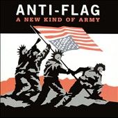 New Kind of Army PA by Anti Flag CD, Mar 1999, Go Kart Records 