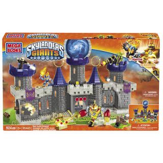NEW Mega Bloks Skylanders Giants Dark Castle Conquest (95443)