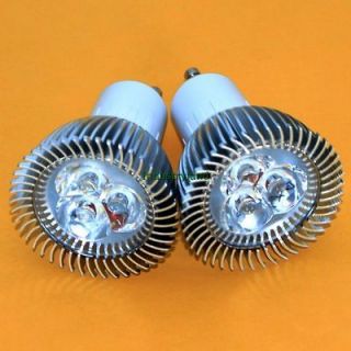 2pcs high power gu10 12w led bulbs lamp spot light