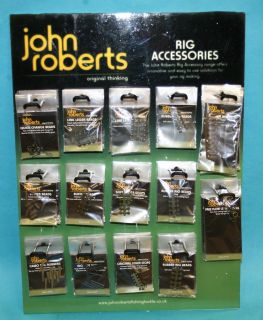 John Roberts Rig Accessories Ledger Beads,Quick change beads, leger 