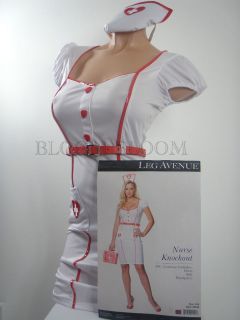 nurse knockout leg avenue halloween costume xs sm ml more