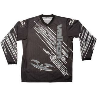 Valken Fate Jersey For Paintball   X Large XL   Black and Grey