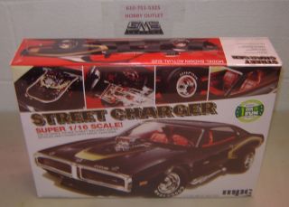 MPC 768 Model kit DODGE BIG SCALE STREET CHARGER 1/16 Scale Limited 