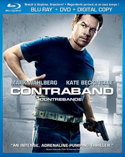 Contraband Blu ray DVD, 2012, Canadian