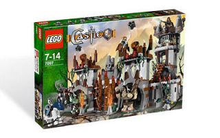 Brand New Retired Lego Castle 7097 Trolls Mountain Fortress Exclusive 