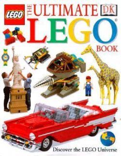 The Ultimate Lego Book Discover the Lego Universe by Dorling 