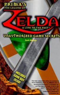 The Legend of Zelda A Link to the Past Unauthorized Game Secrets by 
