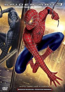 Spider Man 3 DVD, 2007, Canadian