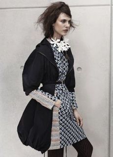 MARNI FOR H&M Cotton Circle Print Pattern Dress UK12 EUR38 US8