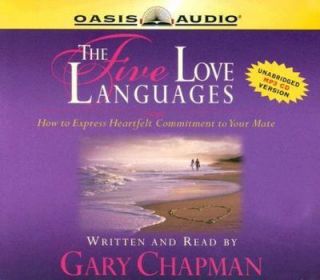 The Five Love Languages The Secret to Love That Lasts by Gary Chapman 