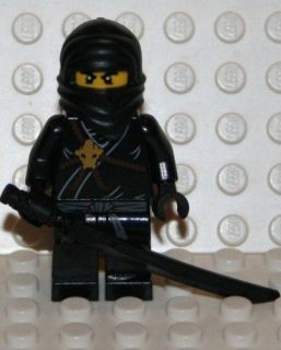 lego ninjago ninja cole mini figure sword 