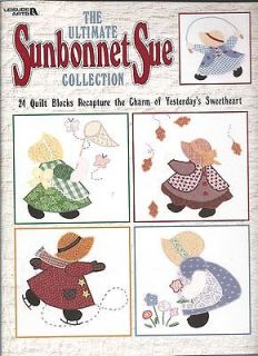 THE ULTIMATE SUNBONNET SUE COLLECTION QUILT QUILTING BOOK