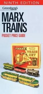 2011 Marx Trains & Toys Pocket Collector ID Price Guide 9th Ed