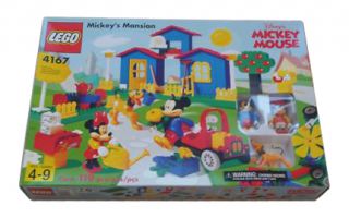 Lego Mickey Mouse Mickeys Mansion 4167