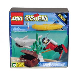 Lego Town Divers Sea Hunter 6555