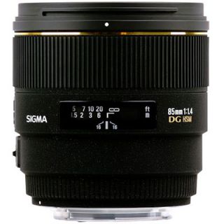 Sigma EX 85 127.5mm F/1.4 HSM SLD DG Len