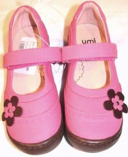   ANDERSSON UMI MARY JANE SHOES US 7.5 EURO 24 PINK GARDEN FLOWERS
