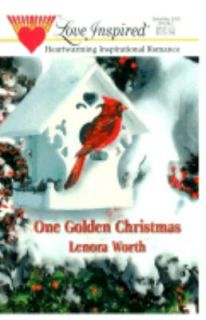 One Golden Christmas Vol. 122 by Lenora Worth 2000, Paperback