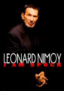 Am Spock by Leonard Nimoy 1995, Hardcover