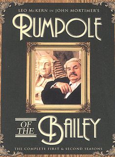 Rumpole of the Bailey   The Complete First and Second Seasons (DVD 