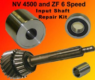NV4500 Getrag 6.6 ZF 6 Speed 8.1 Input Shaft Repair Kit