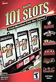 Masque 101 Bally Slots PC, 2004