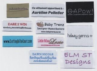 350 personalized letters design clothing labels professional Garment 