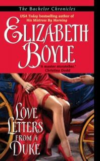 Love Letters from a Duke by Elizabeth Boyle 2007, Paperback