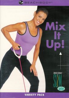 Beachbody   Mix It Up (Debbie Siebers Slim in 6 Series)   DVD Six
