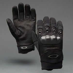 Black Oak ley carbon fiber outdoor military tactical gloves Size XL