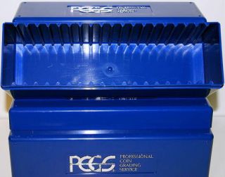 PCGS 20 Slab Plastic Box For Eagles, Morgans, Quarters, Sets, etc 