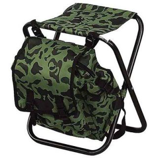 Newly listed Folding Camping Stool Camp Chair Backpack Combination
