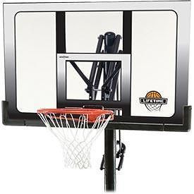 new lifetime 71281 52 in ground basketball hoop system time