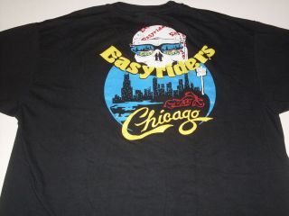 1996 EASY RIDER CHICAGO EARLY RIDERS MOTORCYCLE TEE SHIRT SIZE XL*