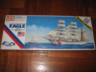 SAILING SHIP #1 EAGLE USA model kit 1970s sealed IMAI JAPAN