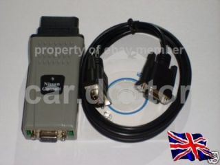 nissan consult interface 14 pin scan fault code reader from