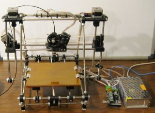 RepRap ecksbot 3D Printer Variant DIY kit Black ABS (Metric)