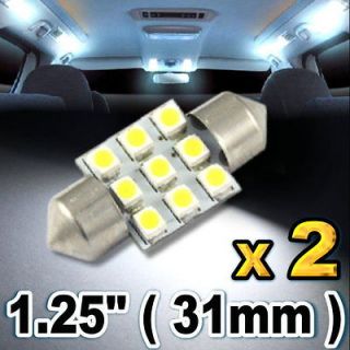  SMD LED Dome Lights DE3175 DE3022 #B9 (Fits 2000 Mazda Protege