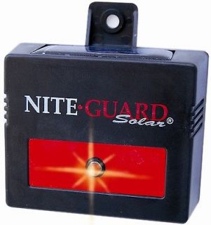 Nite Guard Solar light Protect Livestock Chickens Poultry Fish Animals 