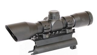 SKS SCOPE PACKAGE 6x32 COMPACT SCOPE P 4 RANGEFINDER RETICLE, MOUNT 
