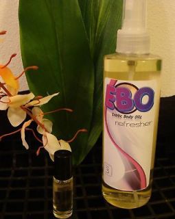 caribbean coconut fragrance perfume oil 8oz body spray time left