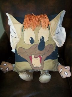 Disney plush Oliver & company stuffed 1988 TITO dog pillow people pal 