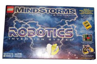 Lego Mindstorms 1.0. Robotics Invention System 9719